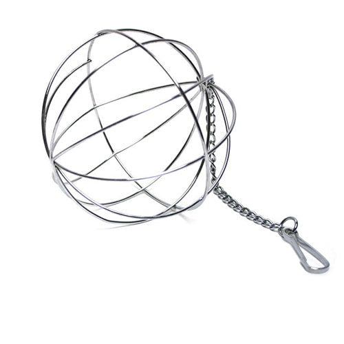 Futterball Metall 12 cm