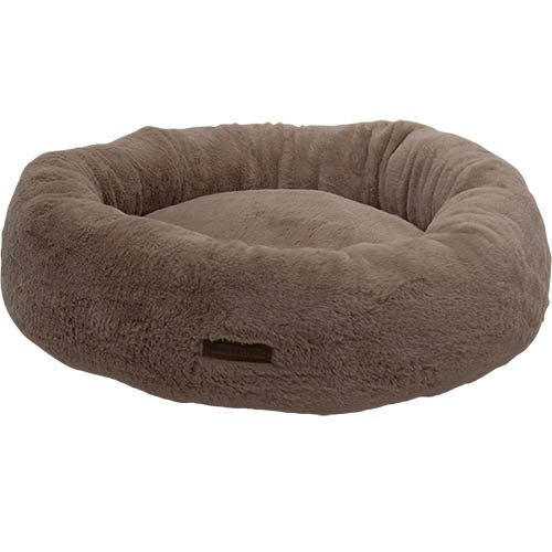 Animal Boulevard Champs-Elysées Runder Korb Mokka - 60x60x17 cm