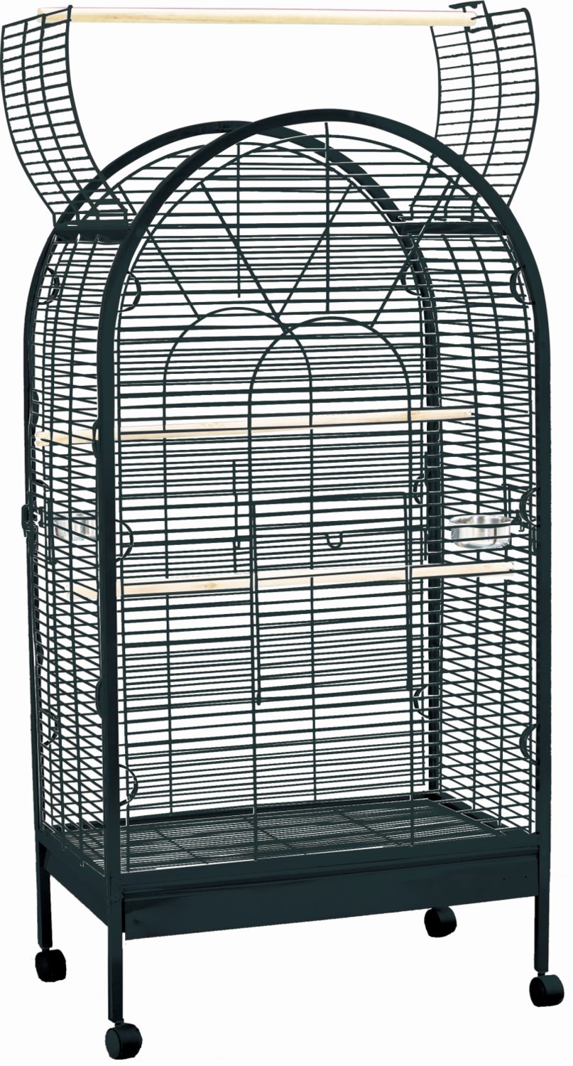 Kiki vogelkooi 80 x 52 x 154 cm