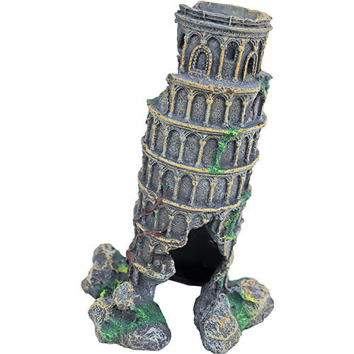Boon Aqua Deco Ornament Toren van Pisa 15x11x22 cm