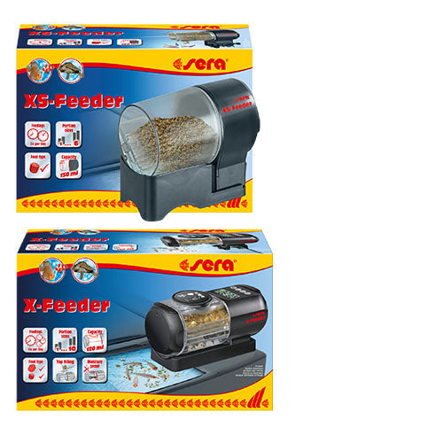 sera feeder voederautomaten