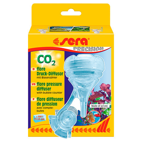 sera flore CO2 druk-diffusor