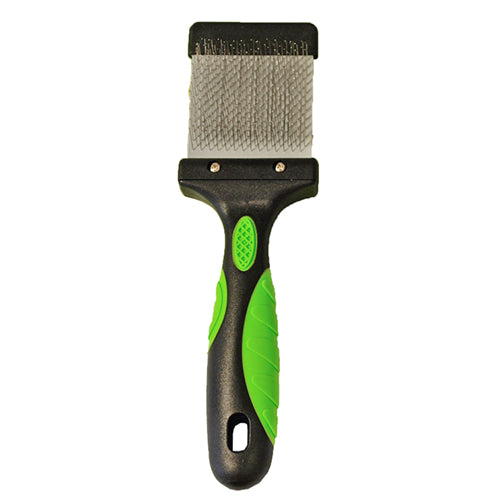 Hondenborstel Flexibele Slicker 2-zijdig Small