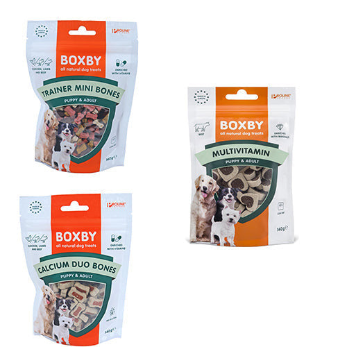 Proline Boxby snacks 140 gram