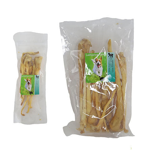 Boon Natuurlijke Snack Lam - Lamsstaartjes verkrijgbaar per 100 of 250 gram