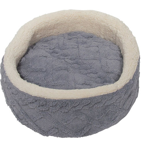 Jack and Vanilla Fuzz ronde mand 43 cm