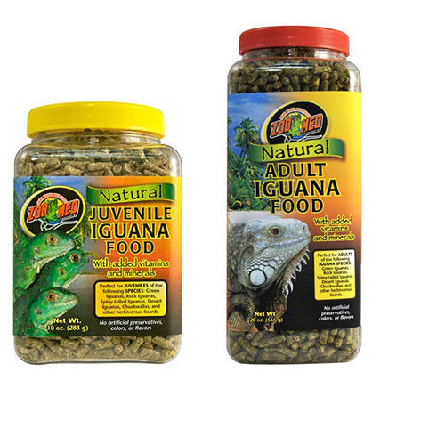 Zoo Med natürliches Leguanfutter 283 - 567 Gramm