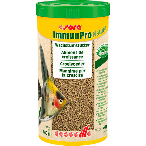 Sera ImmunPro Fischfutter - Normal und Mini