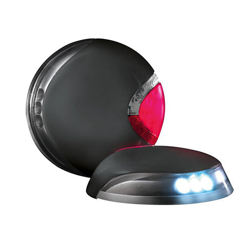 Flexi Vario Led Light System- Hondenriem - Zwart - S/M/L