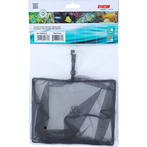 Eheim schepnet visnet Rapidcleaner zwart