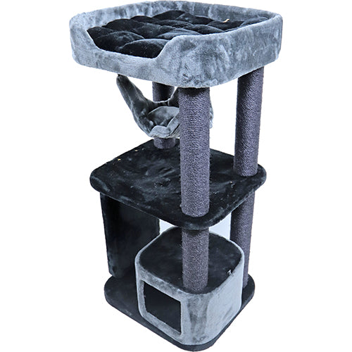 Boony krabpaal Yutmaru noir zwart 117 cm