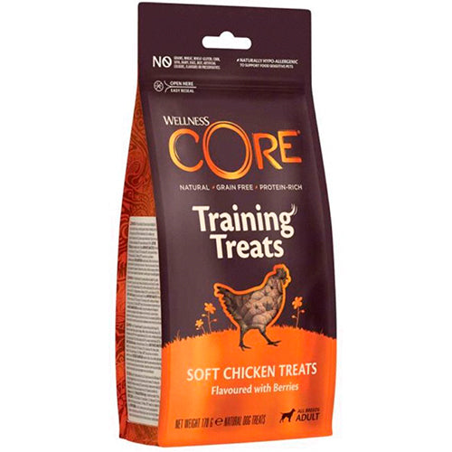Well Core Hundeleckerli-Snack, Truthahn, 0,17 kg