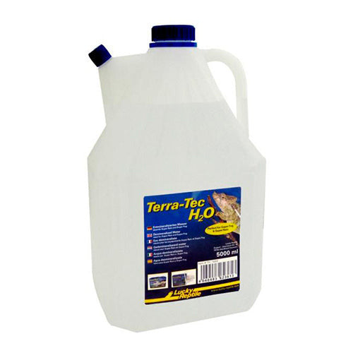 Lucky Reptile Terra-Tec H2O - Gedemineraliseerd Water - 5L