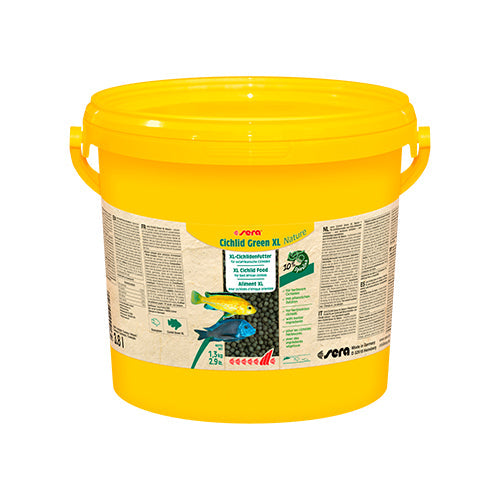sera Cichlid Green XL Nature - 1000 - 3800 ml - 3,6 kg