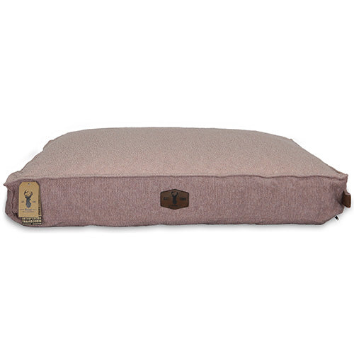 Boony est1941 ligkussen orthopedisch misty roze