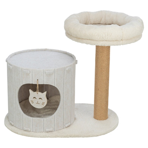 Trixie Krabpaal Filia met Schuilplaats & Relaxmand - 58x37x52 cm