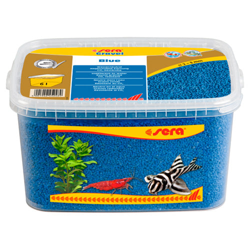 sera Gravel gekleurd grind  2 - 3 mm