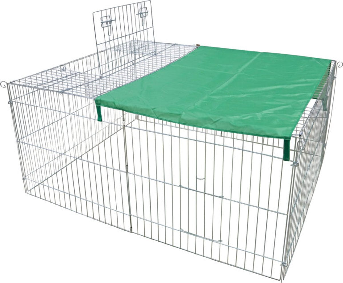 Boon Draadren met Zonnedoek Verzinkt 144 x 116 x 65 cm