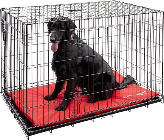 Jack and Vanilla waterproof benchkussen - oranje - 5 maten