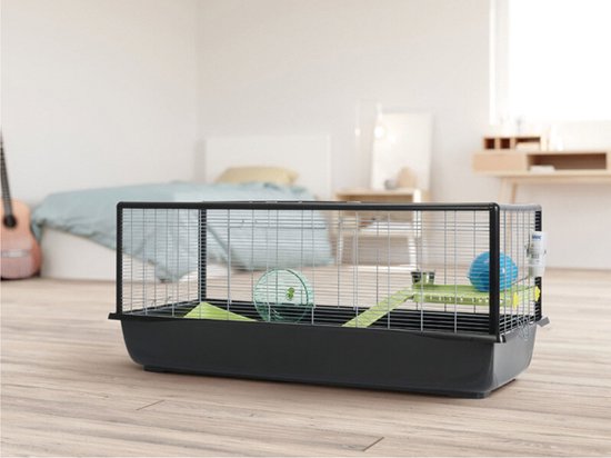 Hamsterkooi Plaza XL Knock down 120 x 64,5 x 52 cm