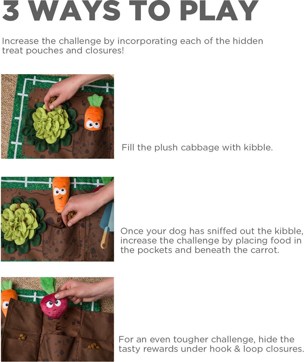 Nina Ottoson intelligentiespeelgoed - snuffelmat - garden