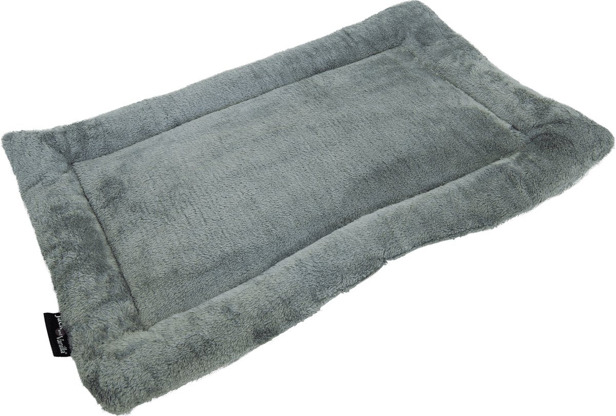 Jack and Vanilla Benchkussen grijs soft in 3 maten