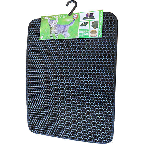 Boony kattenbakmat zwart in twee maten