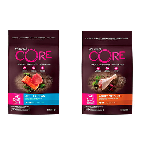 Wellness Core graanvrij - hondenvoer - droogvoer - 5 kg