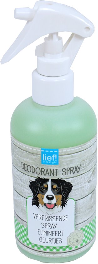 Boony deodorant spray 250ml - vervanging van Lief deodorantspray