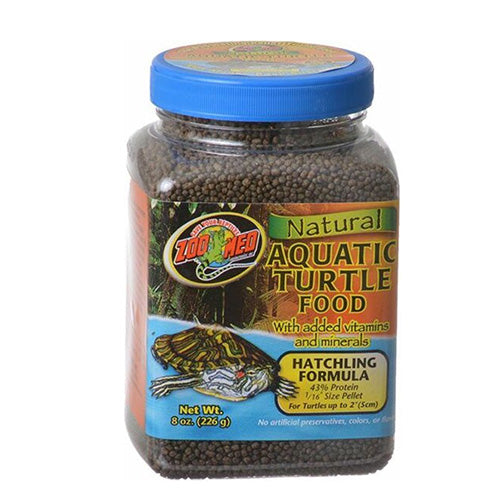 Zoo Med Natural schildpaddenvoer Micro pellets - hatchling formula