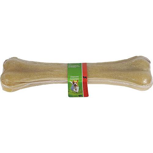 Gepresstes Büffelleder, Knochen, 31 cm