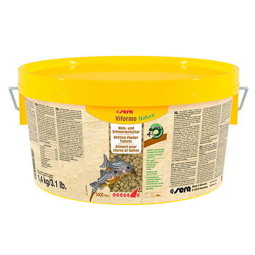 sera Viformo Nature - 50 - 100 - 250 ml - 1,4 kg
