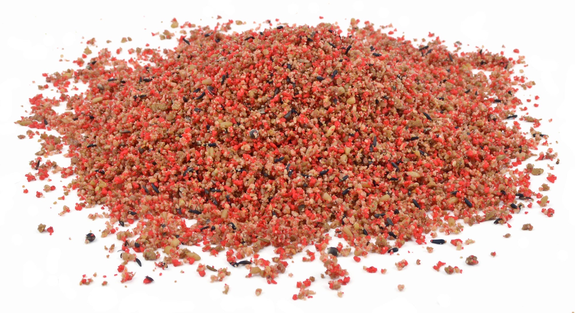 Opfokvoer Bird-X rood vochtig 0,8 - 4 - 20 kg