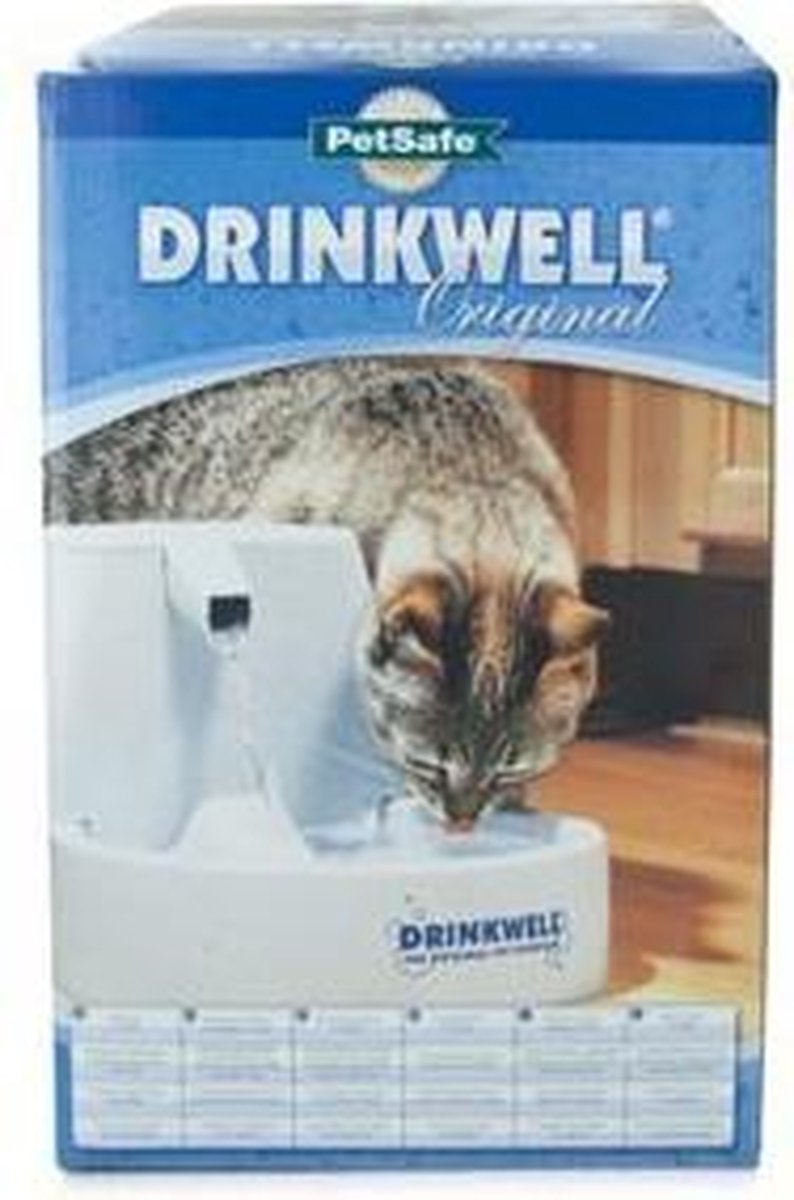 Petsafe Drinkwell Original - Drinkfontein - 1,5 L