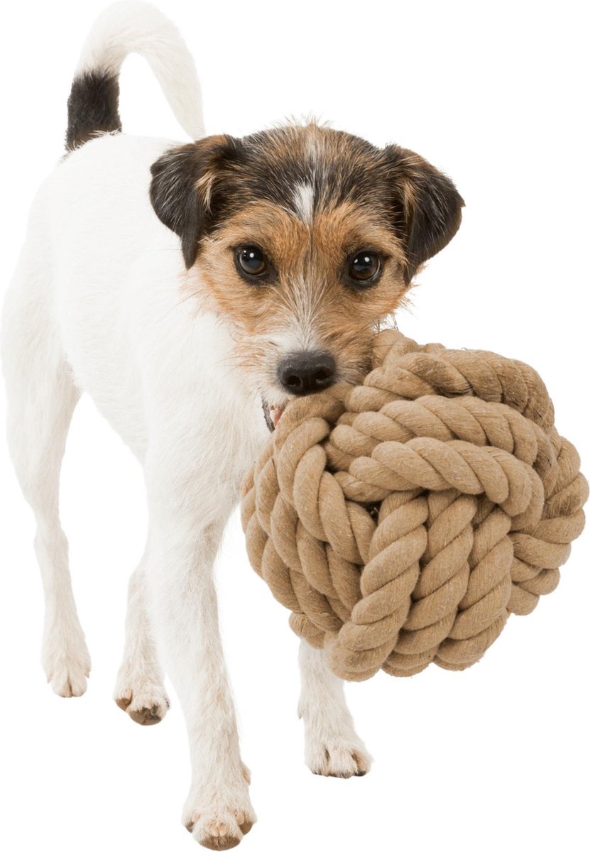 Trixie be nordic touwbal 13 x 13 x 13 cm