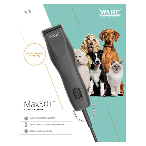Wahl tondeuse max 50 zwart