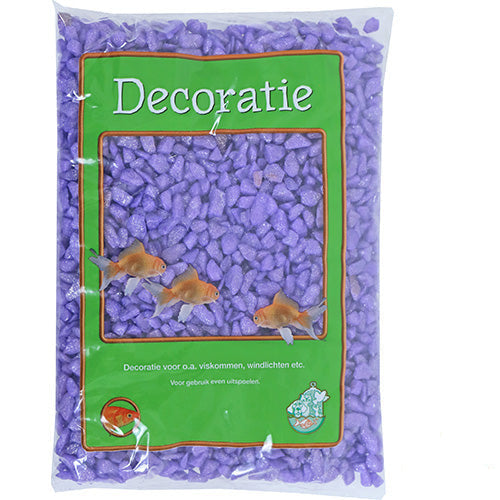 Aquariumgrind - deco - 1 kg - verschillende kleuren