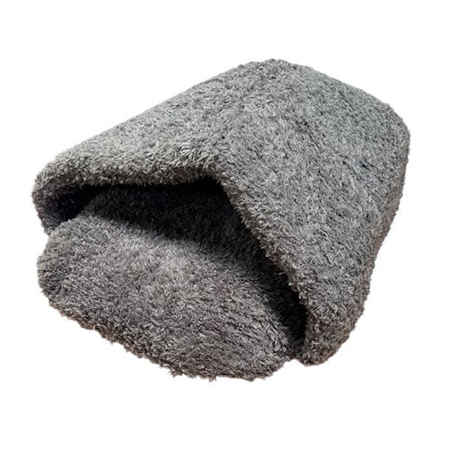 Animal Boulevard CURL PLUSH Grot - Slaapzak/ Snuggle Nest - Maat XS: 60x53x50 cm - Verkrijgbaar in Wit, Grijs of Beige