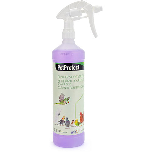 Petprotect reiniger voor vogelkooien 1 - 5 liter