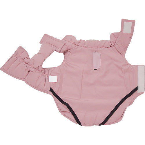 Jack and Vanilla Hondenjas Puffer Roze – Warm, Wasbaar & Met Rits voor Tuigje - Verkrijgbaar in 6 maten