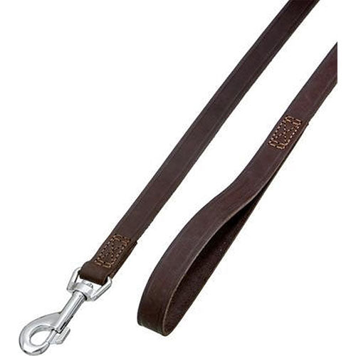 Karlie Hundeleine Rondo braun 2 Meter -16mm breit