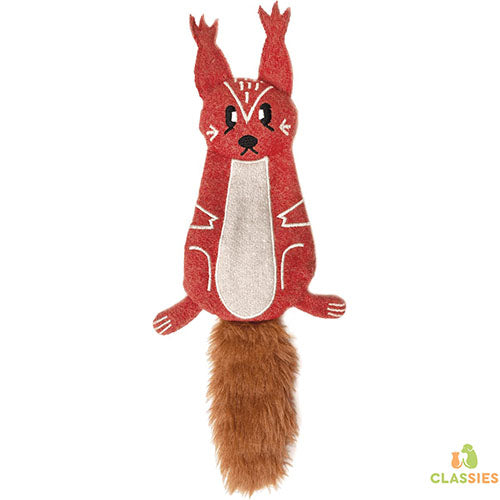 Jack and Vanilla Forest Fluff -  30 - 35 cm Jerboa - Stinkdier - Eekhoorn