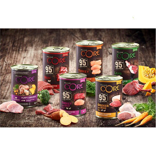 Wellness Core graanvrij  - blikvoer - natvoer 400 gram