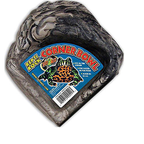 Zoo Med hoek waterschaal Rock corner dish