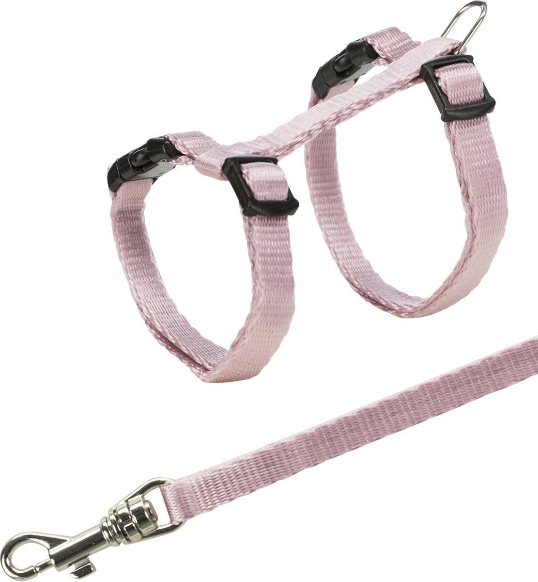 Trixie Tuig Voor Kat Met Riem - Dierentuigje - Assorti - 19-31 cm / 1,20 m x 8 mm