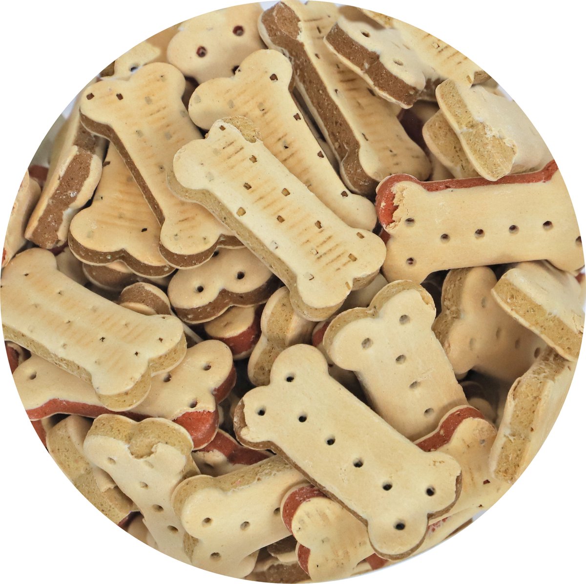 Boony Hundekekse Happy Happer Mix, Eimer mit 1000 Gramm