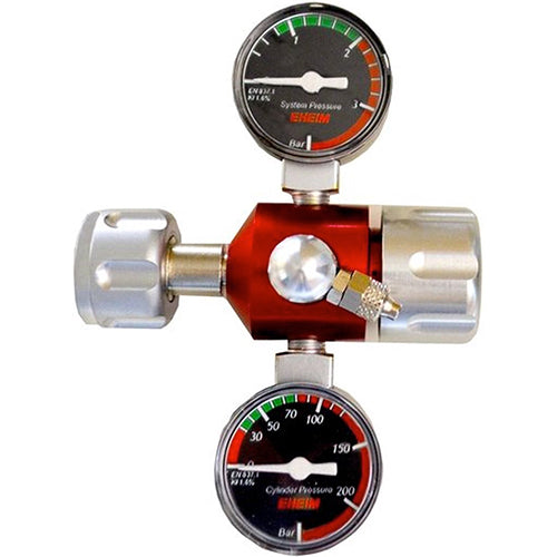 Eheim Co2 drukverminderaar met manometer
