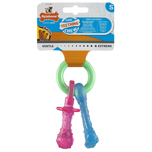 Nylabone puppy chew teething key - sleutelhangers