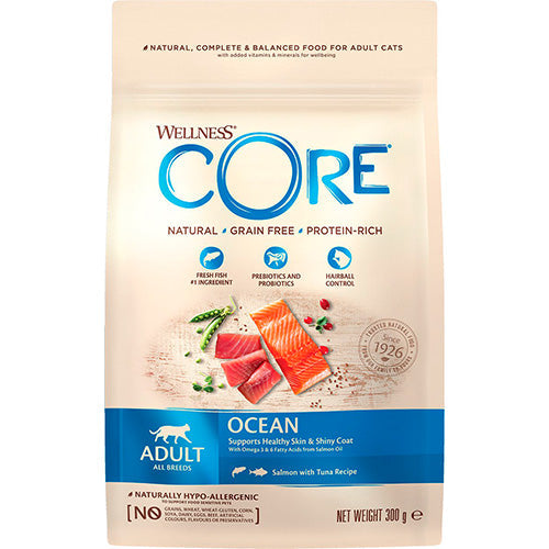 Wellness Core kattenvoer - droogvoer - Dry - verschillende smaken - 0,3 - 1,75 - 4 kg