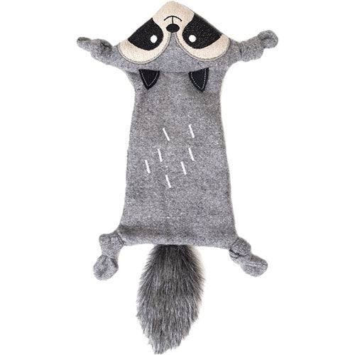 Jack and Vanilla Forest Fluff speelgoed - Eekhoorn - Konijn - rat - wasbeer - 35 - 40 cm